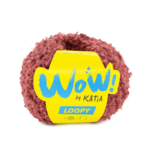 Katia Wow Loopy 159 Rouge framboise