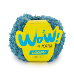 Katia Wow Loopy 164 Bleu canard