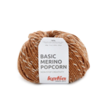 Katia Basic Merino Popcorn 106 Cuivre-blanc