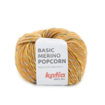 Katia Basic Merino Popcorn 204 Caramel-multicolore