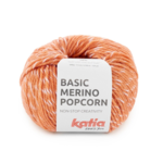 Katia Basic Merino Popcorn 110 Pêche-blanc