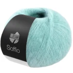 Lana Grossa Soffio 39 Turquoise clair