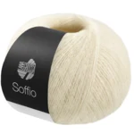 Lana Grossa Soffio 43 Beige grisé