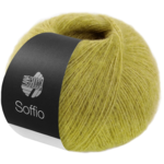 Lana Grossa Soffio 08 Vert kiwi