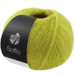 Lana Grossa Soffio 36 Olive clair