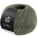 Lana Grossa Soffio 37 Vert forêt