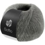 Lana Grossa Soffio 14 Gris foncé