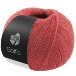 Lana Grossa Soffio 44 Rouge indien