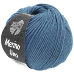 Lana Grossa Merino Uno 27 Bleu Colombe