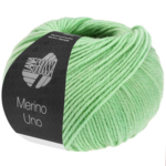 Lana Grossa Merino Uno 73 Vert Pastel