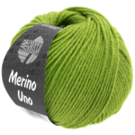 Lana Grossa Merino Uno 21 Vert Pomme