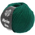 Lana Grossa Merino Uno 22 Vert Bouteille