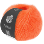 Lana Grossa Silkhair 207 Orange Saumon