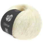 Lana Grossa Silkhair 117 Blanc