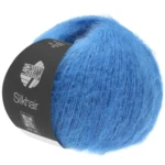 Lana Grossa Silkhair 132 Bleuet