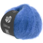 Lana Grossa Silkhair 133 Bleu gentiane
