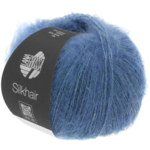 Lana Grossa Silkhair 079 Bleu Foncé