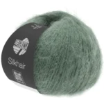 Lana Grossa Silkhair 127 Vert mousse