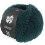 Lana Grossa Silkhair 231 Vert noir