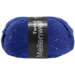 Lana Grossa Meilenweit 100 Tweed 177 Bleu royal