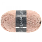 Lana Grossa Meilenweit 100 Tweed 149 Rose