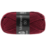 Lana Grossa Meilenweit 50 1423 Rouge bordeaux