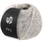 Lana Grossa Airy 12 Gris-blanc