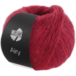 Lana Grossa Airy 16 Rouge cerise