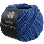 Lana Grossa Vintage Superchunky 504 Bleu Encre