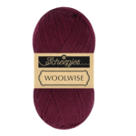 Scheepjes Woolwise 741 Raisin profond