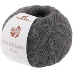 Lana Grossa Natural Lama Fine 114 Marron gris