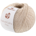 Lana Grossa Natural Lama Fine 110 Beige clair