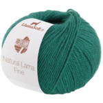 Lana Grossa Natural Lama Fine 107 Bleu turquoise