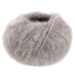 Lana Grossa Natural Superkid Tweed 623 Gris clair