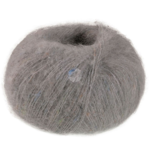 Lana Grossa Natural Superkid Tweed 636 Gris souris