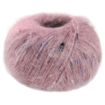 Lana Grossa Natural Superkid Tweed 621 Rose clair