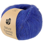 Lana Grossa Natural Superkid Tweed 635 Bleu encre