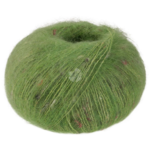 Lana Grossa Natural Superkid Tweed 633 Vert pomme