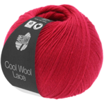 Lana Grossa Cool Wool Lace 51 Rouge