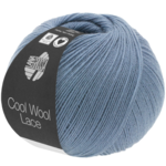 Lana Grossa Cool Wool Lace 02 Bleu Colombe