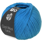 Lana Grossa Cool Wool Lace 54 Bleu Topaze