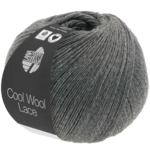 Lana Grossa Cool Wool Lace 26 Gris Foncé