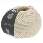 Lana Grossa Cool Wool Mélange 1424 Beige chiné