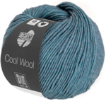 Lana Grossa Cool Wool Mélange 1433 Bleu colombe chiné