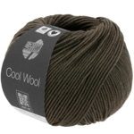 Lana Grossa Cool Wool Mélange 1429 Olive foncé chiné