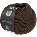 Lana Grossa Cool Wool Mélange 1509 Brun gris chiné