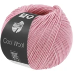 Lana Grossa Cool Wool Mélange 1497 Rose chiné