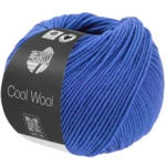 Lana Grossa Cool Wool Mélange 1503 Bleu chiné