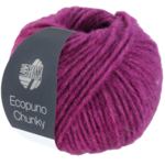 Ecopuno Chunky 128 Violet rouge