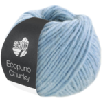 Ecopuno Chunky 142 Bleu pastel